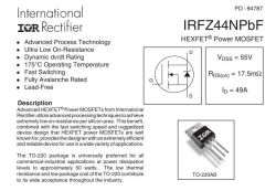 IRFZ44NPbF  TO-220AB