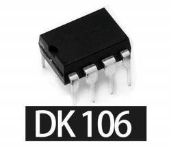 IC DK106  5V1A 6W DIP-8 AC-DC