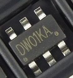 IC DW01KA DW01V DW01F DW01A SOT23-6