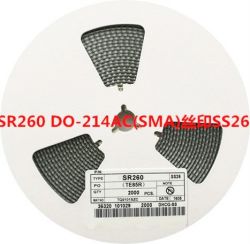 Diode SR260 SS26 SMA