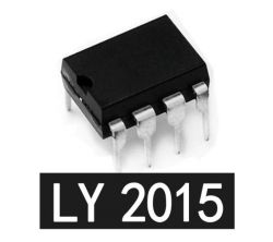 IC  LY2015  3A 5V 15W DIP-8