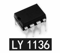 IC  LY1136  3A 12V 36W DIP-8