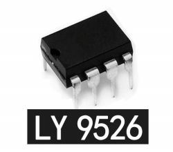 IC  LY9526  1.5A 12V 18W DIP-8