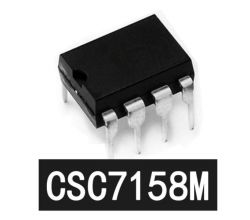 IC  CSC7158M  PN8370H  12W 12V 1A MOS DIP-7
