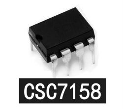 IC CSC7158 PN8370H  12W 1A 12V MOS DIP-7