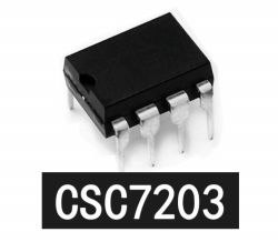 IC CSC7203 DK1203  12W 12V1A DIP-8