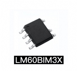 IC LM60BIM3X TI TEMPERATURE SENSOR