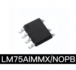 IC LM75AIMMX/NOPB TI 8VSSOP