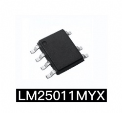 IC LM25011MYX TI