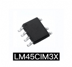 IC LM45CIM3X TI