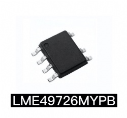 IC LME49726MYPB TI