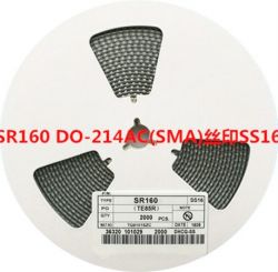 Diode SR160 SS16 SMA