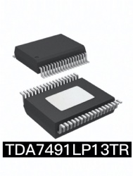 IC TDA7491LP13TR  SSOP36