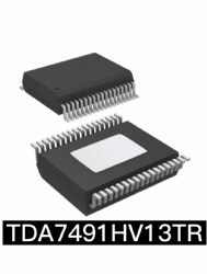 IC  TDA7491HV13TR SSOP36