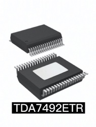 IC TDA7492PETR SSOP36