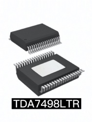 IC TDA7498LTR ST SSOP36