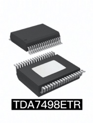 IC TDA7498ETR  SSOP36