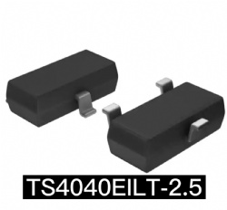 IC TS4040EILT-2.5	SOT23-3