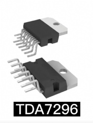 IC TDA7296	ZIP15