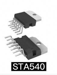 IC STA540	ZIP15