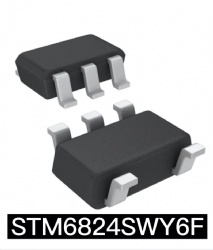 IC STM6824SWY6F	SOT23-5