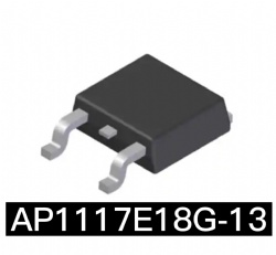 DIODES IC AP1117E18G-13	SOT223-3L