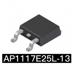 DIODES IC AP1117E25L-13	SOT223-3L