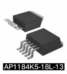 DIODES IC AP1184K5-18L-13	TO263-5L