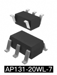 DIODES IC AP131-20WL-7	SOT23-5