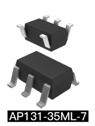 DIODES IC AP131-35ML-7	SOT23-5