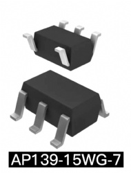 DIODES IC AP139-15WG-7	SOT23-5