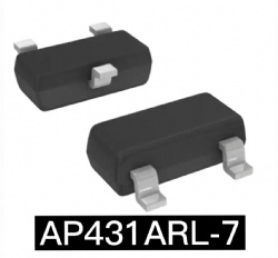 DIODES IC AP431ARL-7	SOT-23