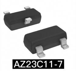 DIODES AZ23C11-7 SOT23