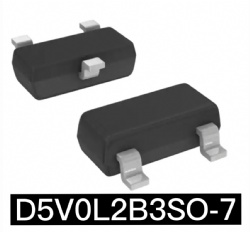 DIODES D5V0L2B3SO-7	SOT23