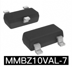 DIODES MMBZ10VAL-7	SOT23