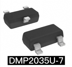 Transistor DIODES DMP2035U-7	SOT23