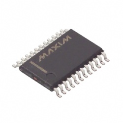 IC	MAX3387EEUG+T    	24TSSOP